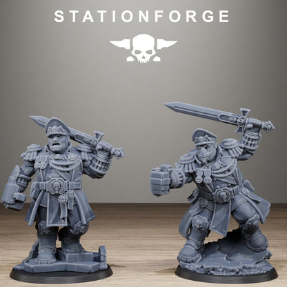 GrimGuard Mutant Leader - Station Forge - Station Forge - 3DPitFactory