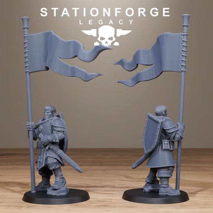 ThornCrest Warband - Station Forge - Station Forge - 3DPitFactory