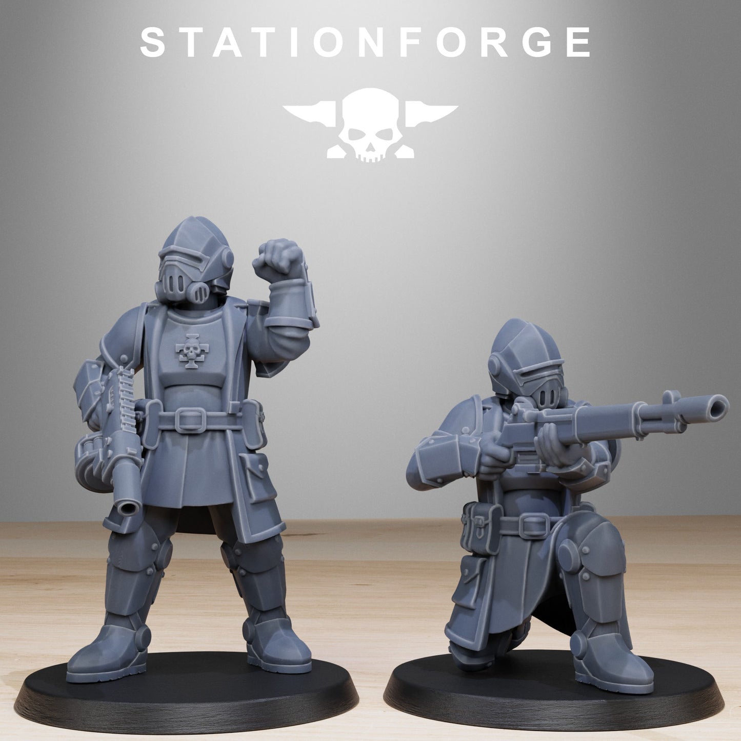 RoyalGuard Patrol - Station Forge