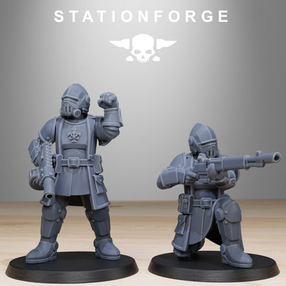 RoyalGuard Patrol - Station Forge