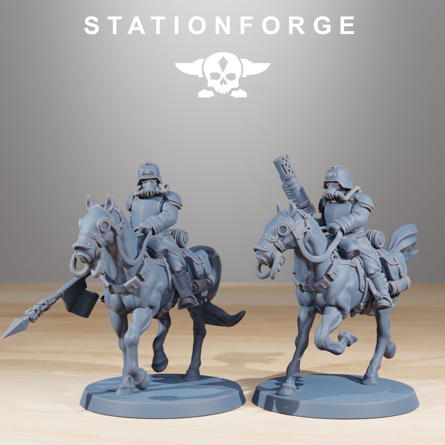 GrimGuard Cavalry - Station Forge