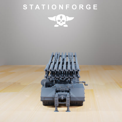 GrimGuard SF-31J Artillery Truck - Station Forge