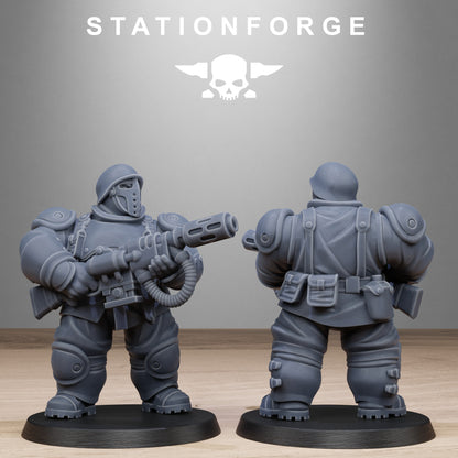 FreeGuard Armored Mutants - Station Forge