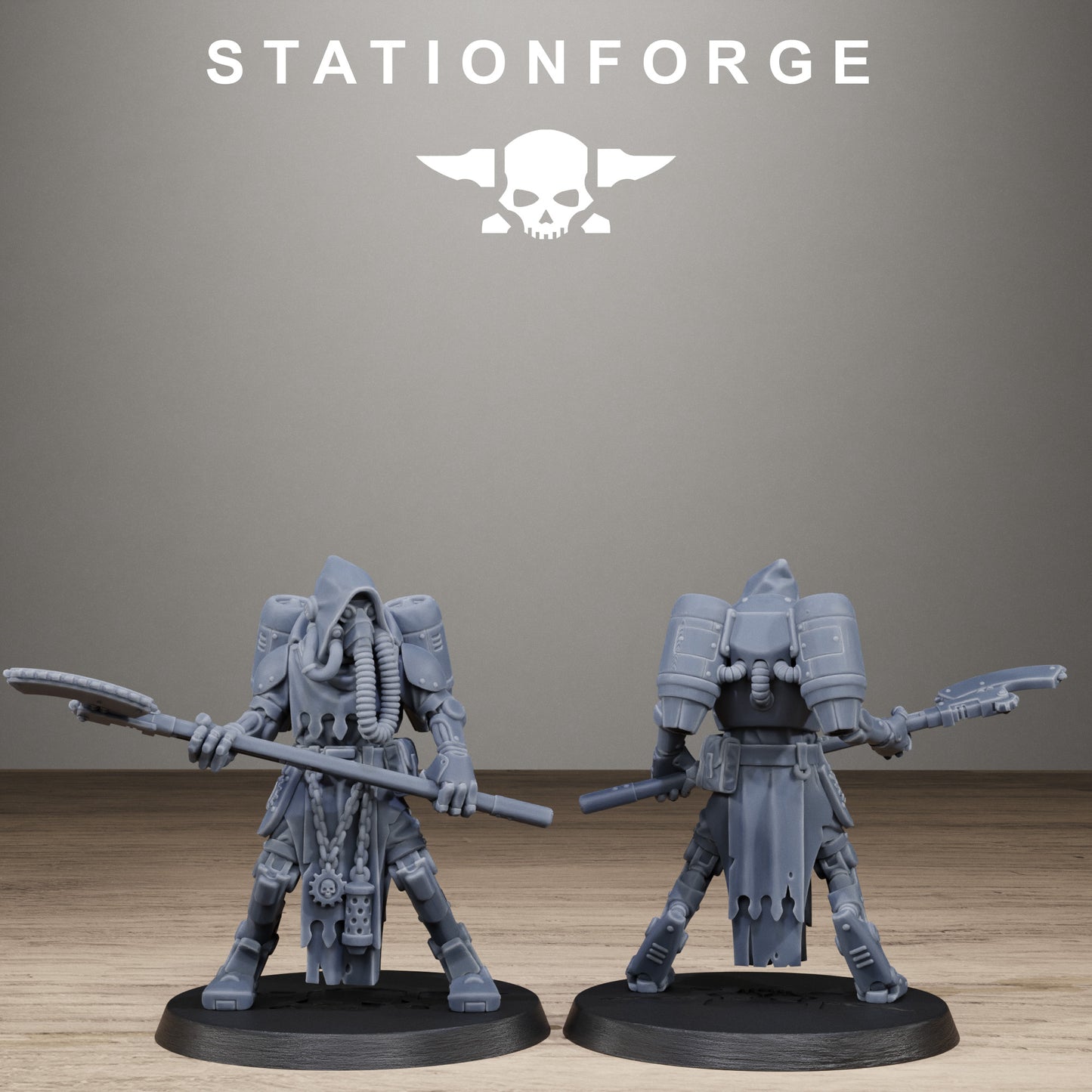 Scavenger Drop Reavers - Figurines Station Forge - Station Forge - 3DPitFactory