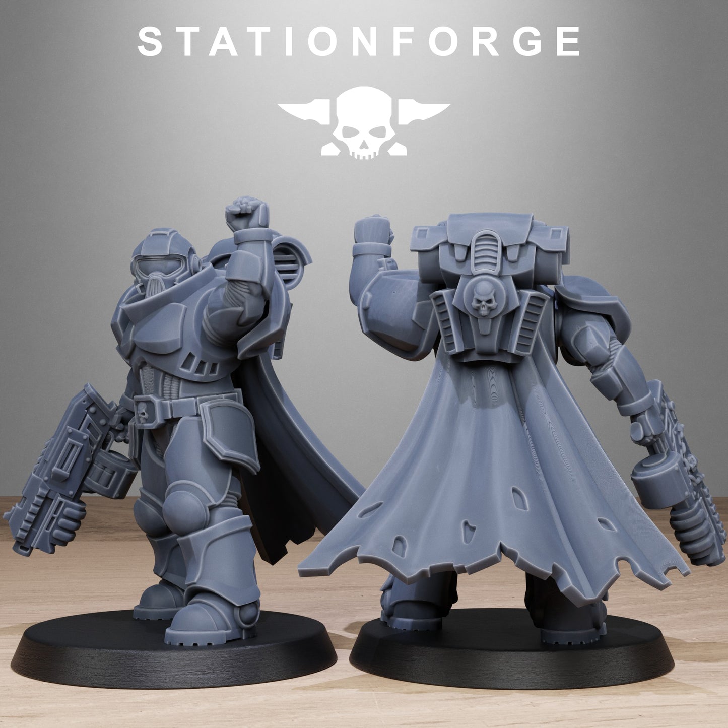 Socratis Brutes - Figurines Station Forge