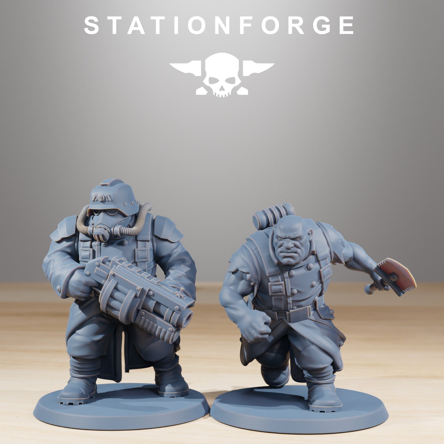 GrimGuard Mutants - Station Forge