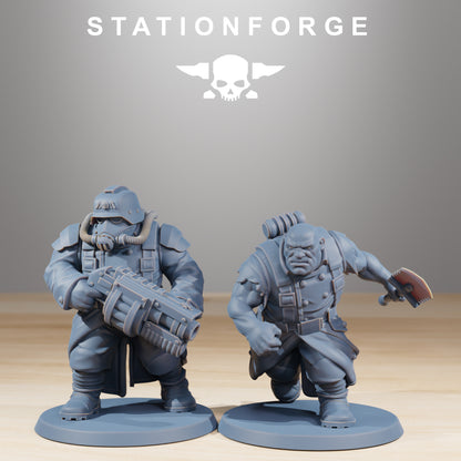 GrimGuard Mutants - Station Forge