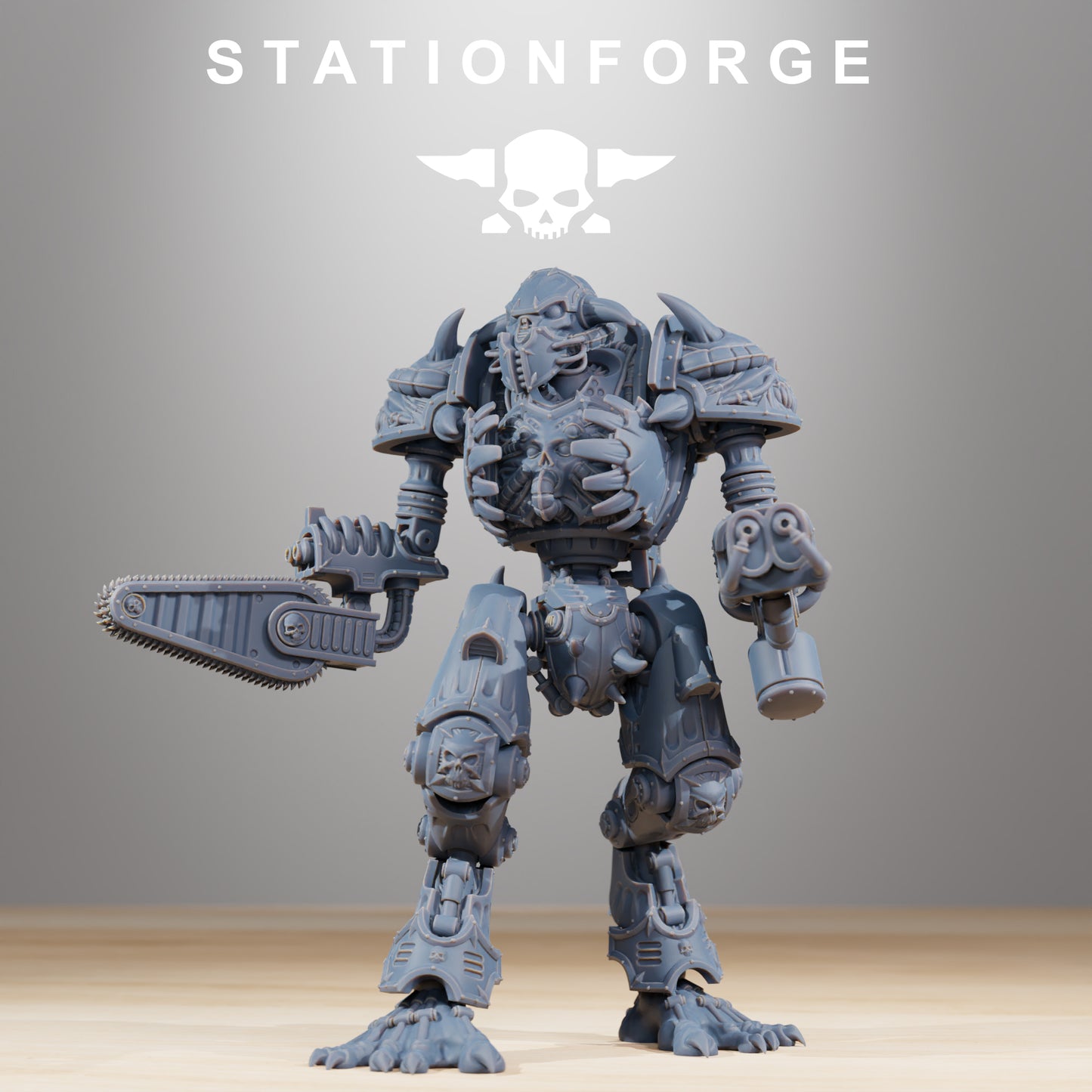 Pythonicus Armageddon  - Station Forge