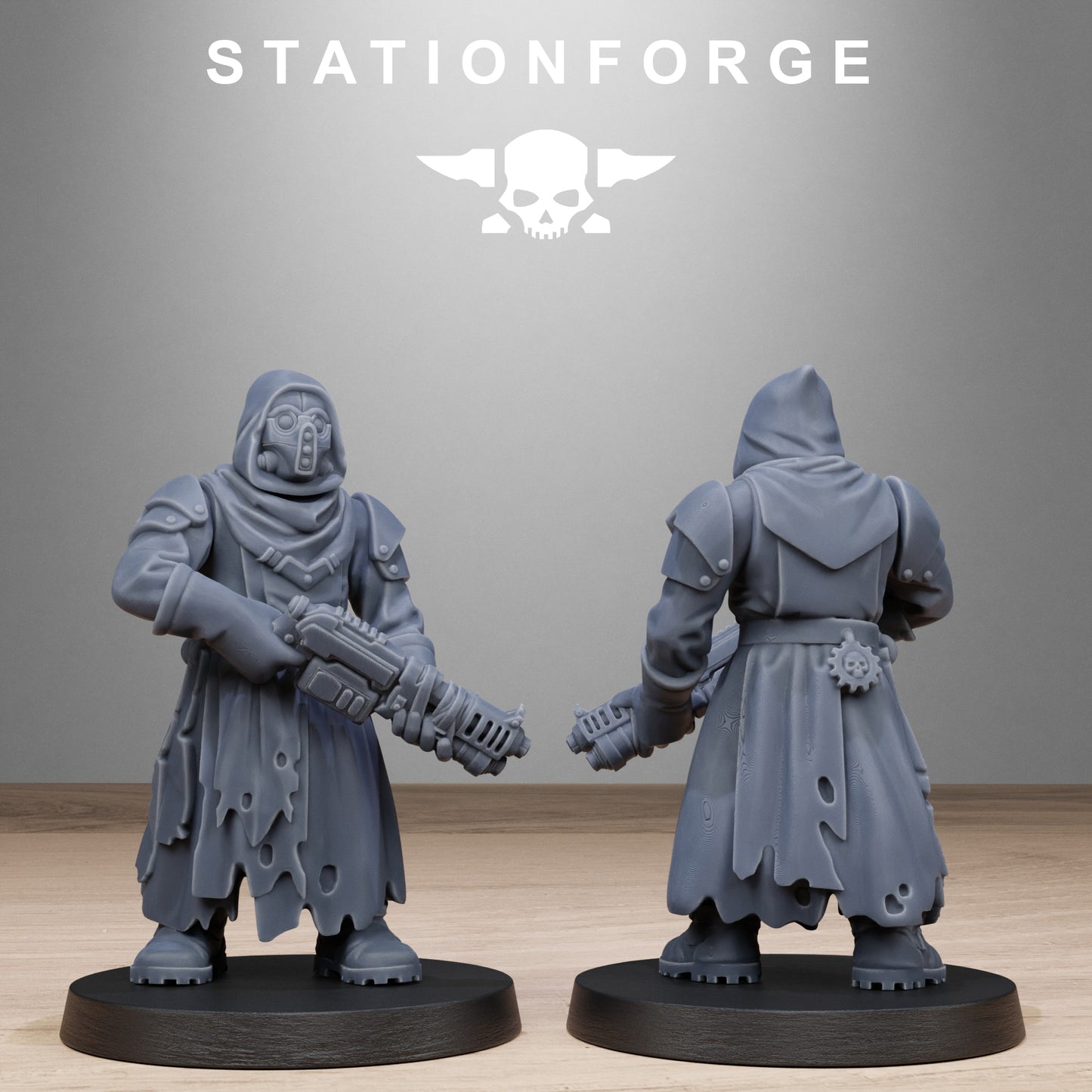 Scavengers Executioners - Figurines Station Forge