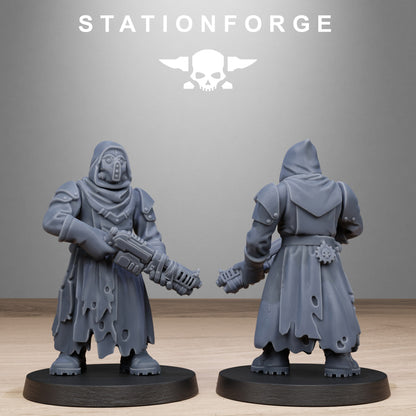Scavengers Executioners - Figurines Station Forge