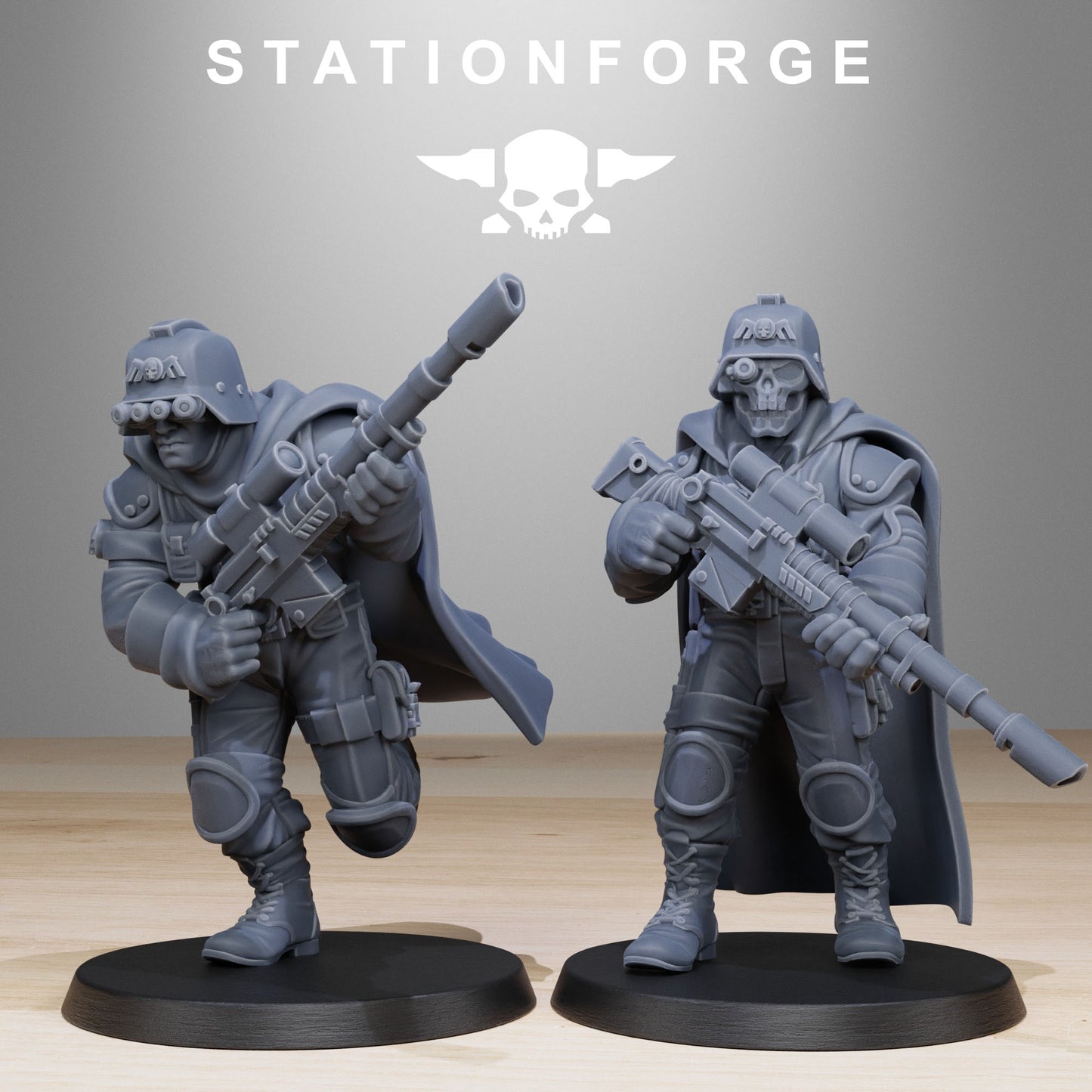 GrimGuard Snipers v2 - Station Forge
