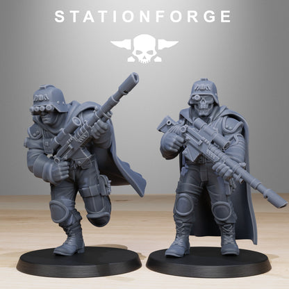 GrimGuard Snipers v2 - Station Forge
