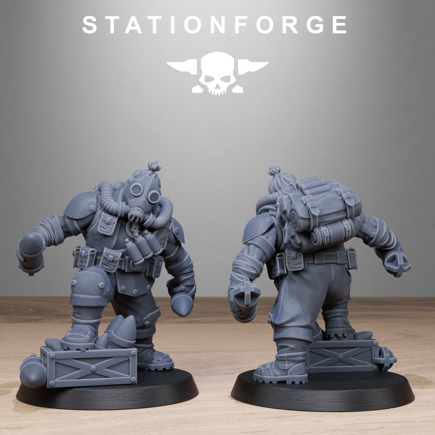 GrimGuard Jungle Fighters Mutants - Station Forge