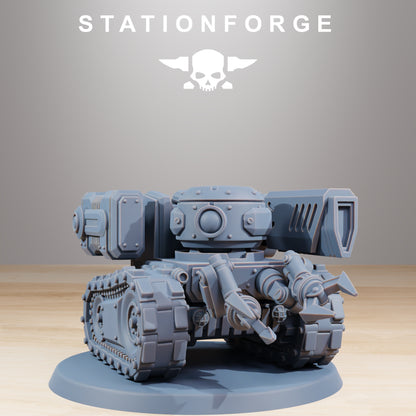 Scavenger Volatiles Reborn - Station Forge
