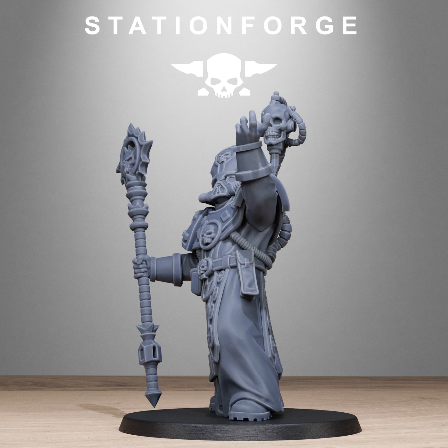 Vodalites Priest - Station Forge