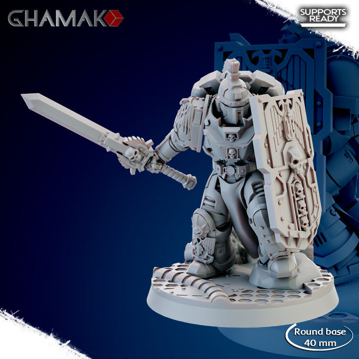 Brotherhood of sword - Figurines GHAMAK