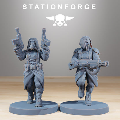 GrimGuard Sisters of War - Station Forge