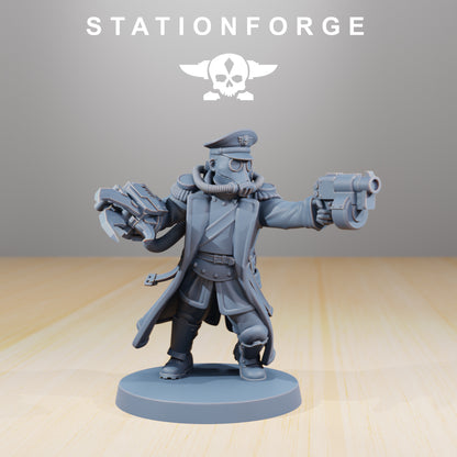 GrimGuard Officer 2.0 - Station Forge