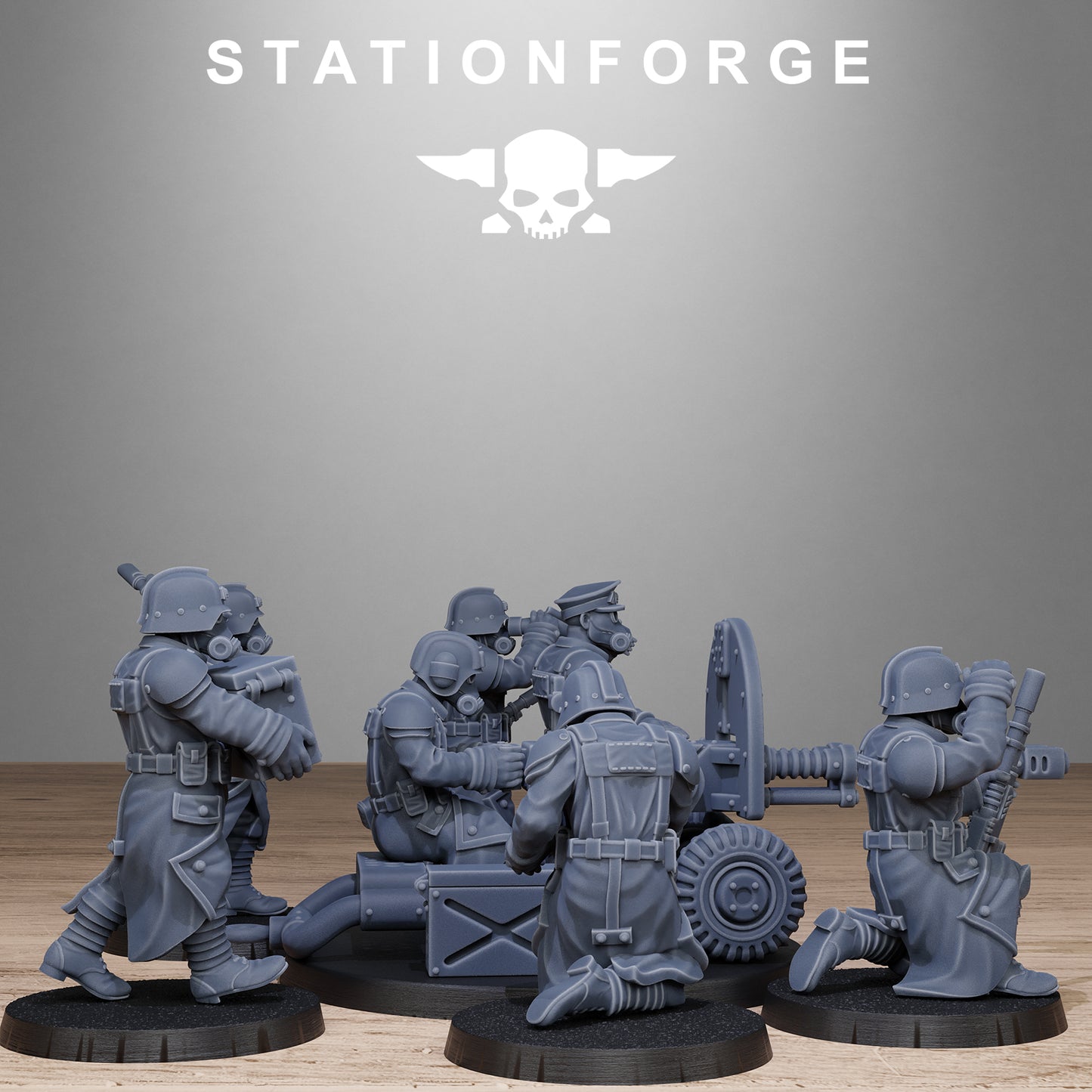 GrimGuard Battle Weapons 2.0 - Station Forge