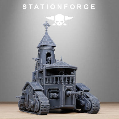Vodalites Heavy Tank - Figurines Station Forge