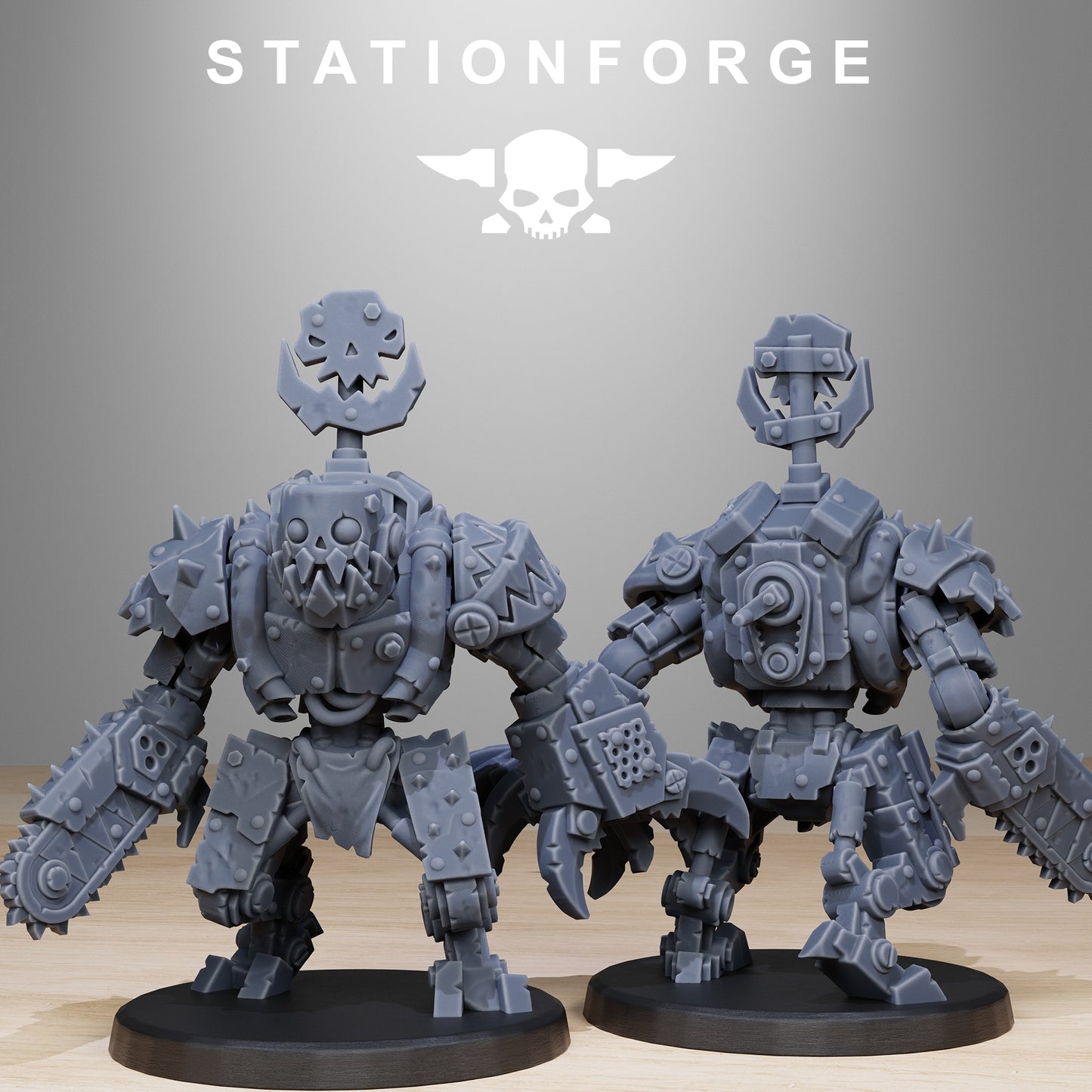 Orkaz Bots Infantry - Station Forge