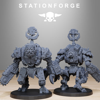 Orkaz Bots Infantry - Station Forge