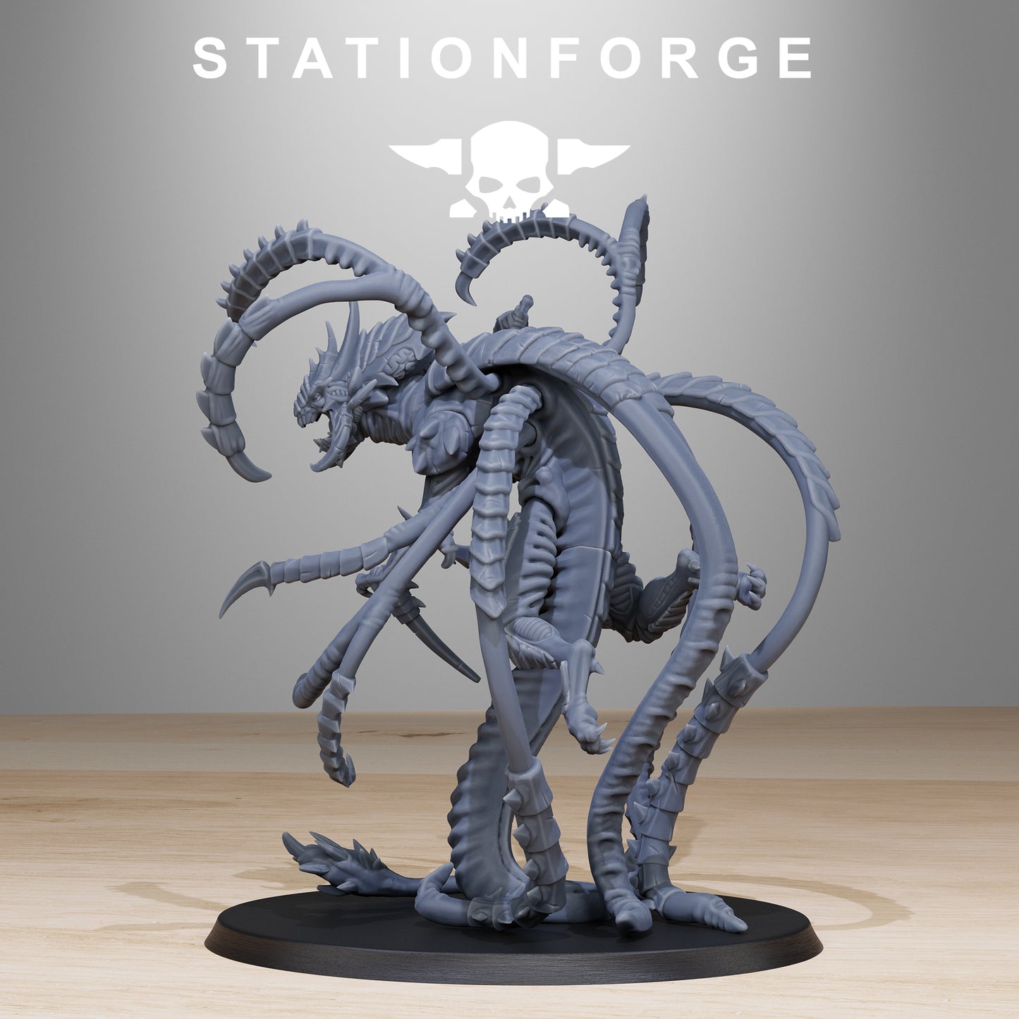 Xenarid Assassin - Station Forge