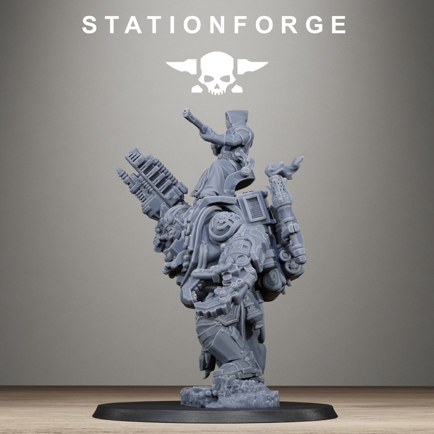 Scavenger Beast Controllers - 3 Figurines - Station Forge