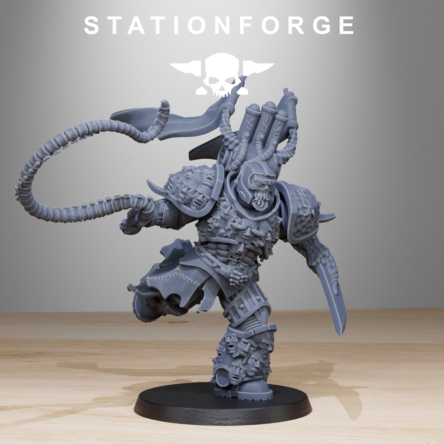 Corrupted Socratis Punisher - Station Forge