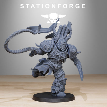 Corrupted Socratis Punisher - Station Forge