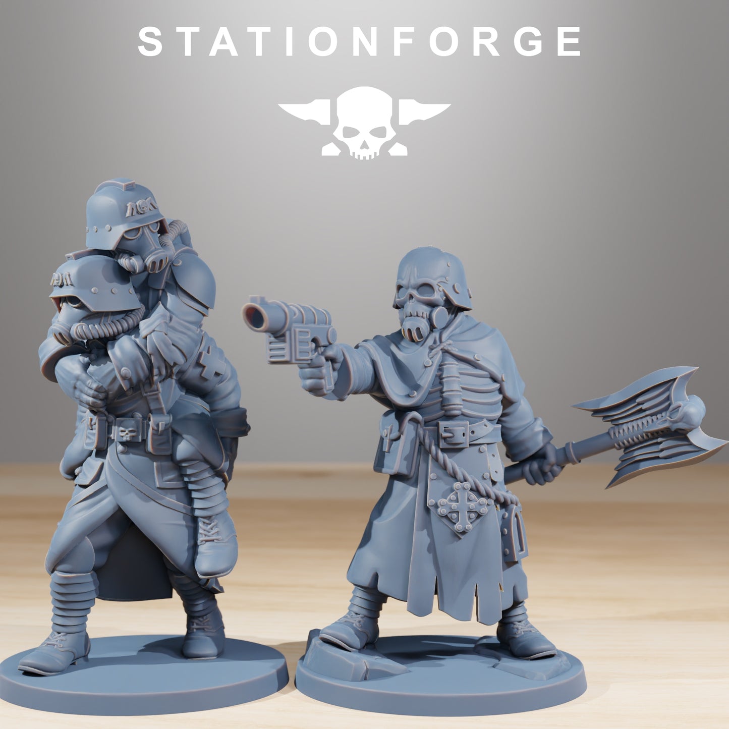 GrimGuard Casualties - Station Forge