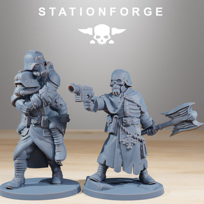 GrimGuard Casualties - Station Forge