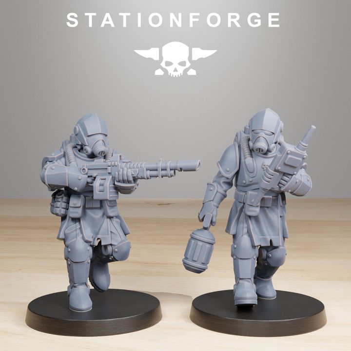 RoyalGuard Infantry 2 - Station Forge