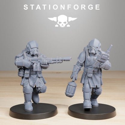 RoyalGuard Infantry 2 - Station Forge