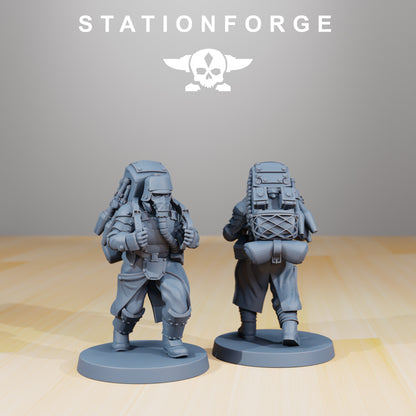 GrimGuard Armored Squad - Station Forge
