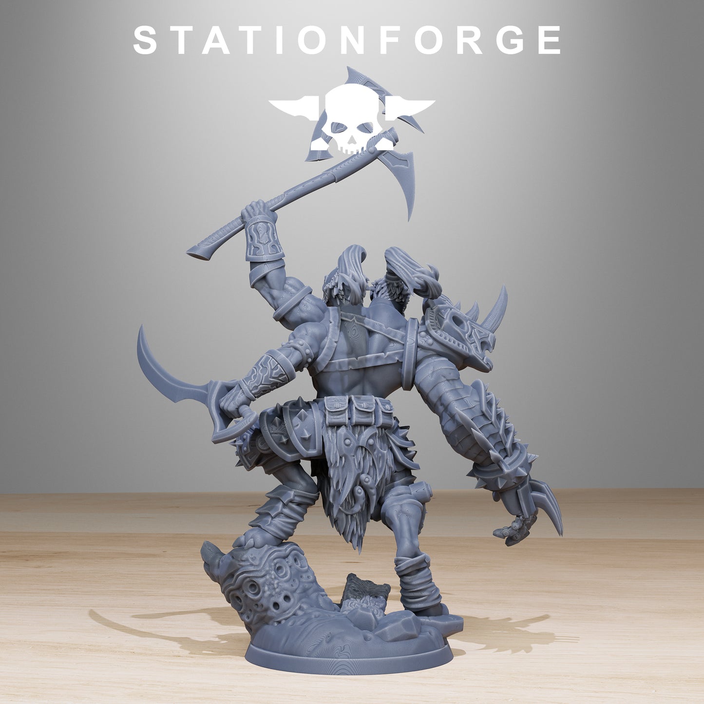 Corrupted Gladiator  - Station Forge
