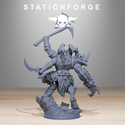 Corrupted Gladiator  - Station Forge