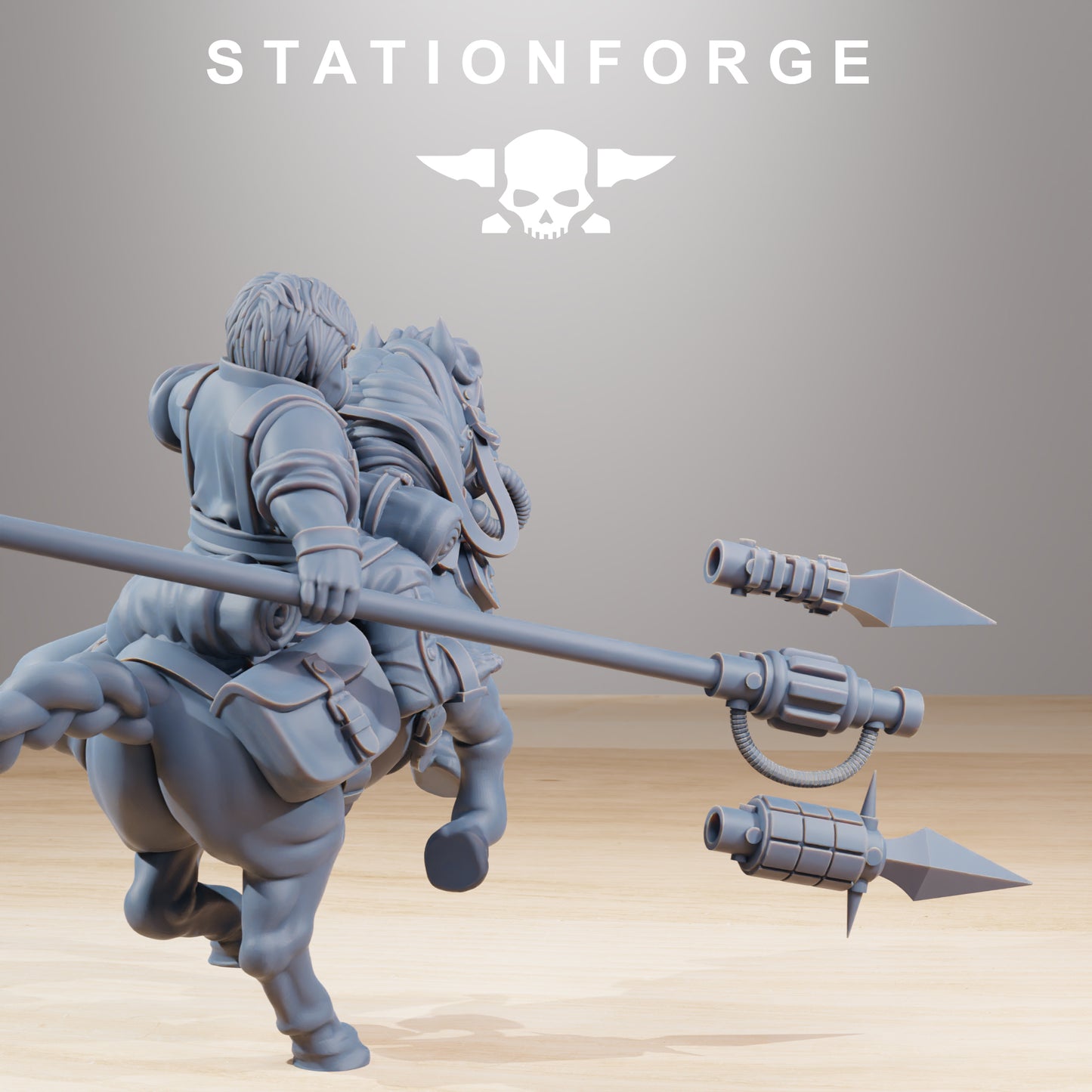 GrimGuard Pony Riders - Station Forge
