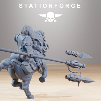 GrimGuard Pony Riders - Station Forge