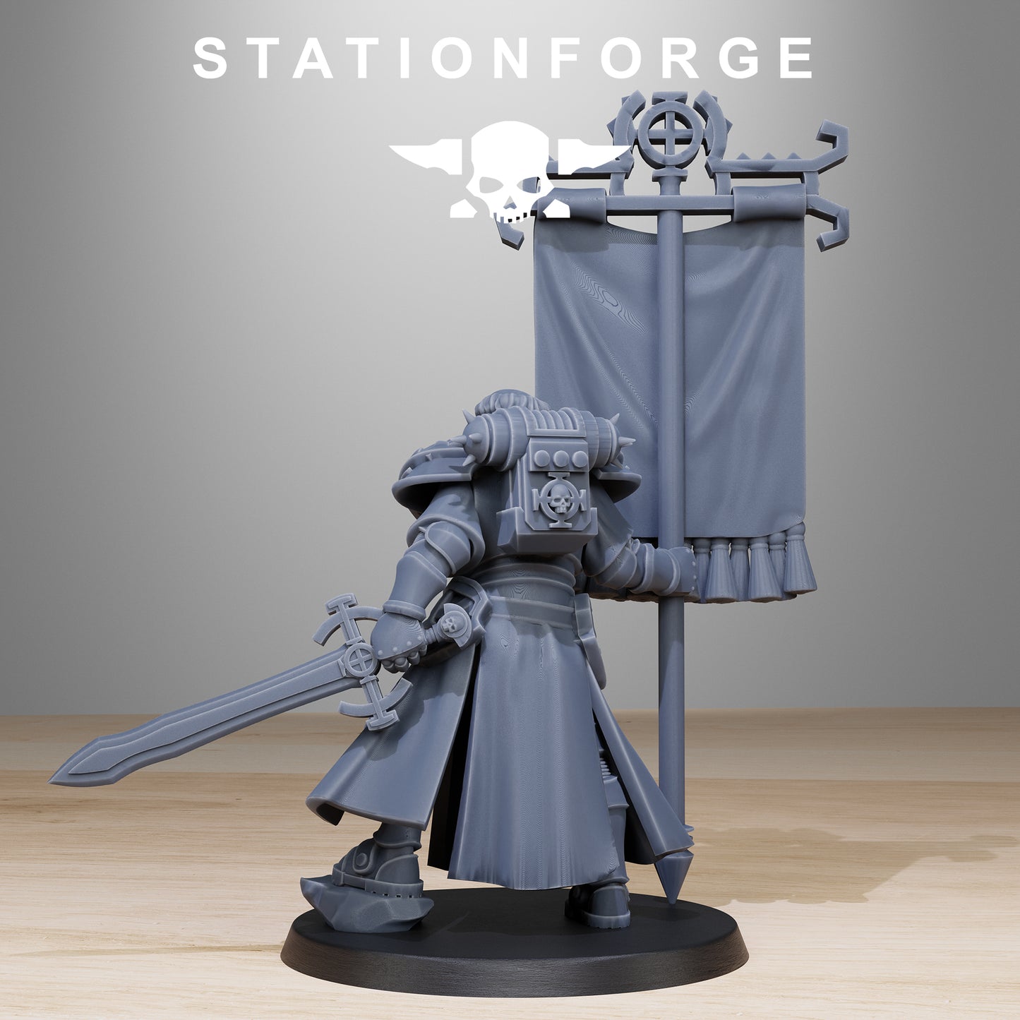 Vodalites Flag Bearer - Station Forge
