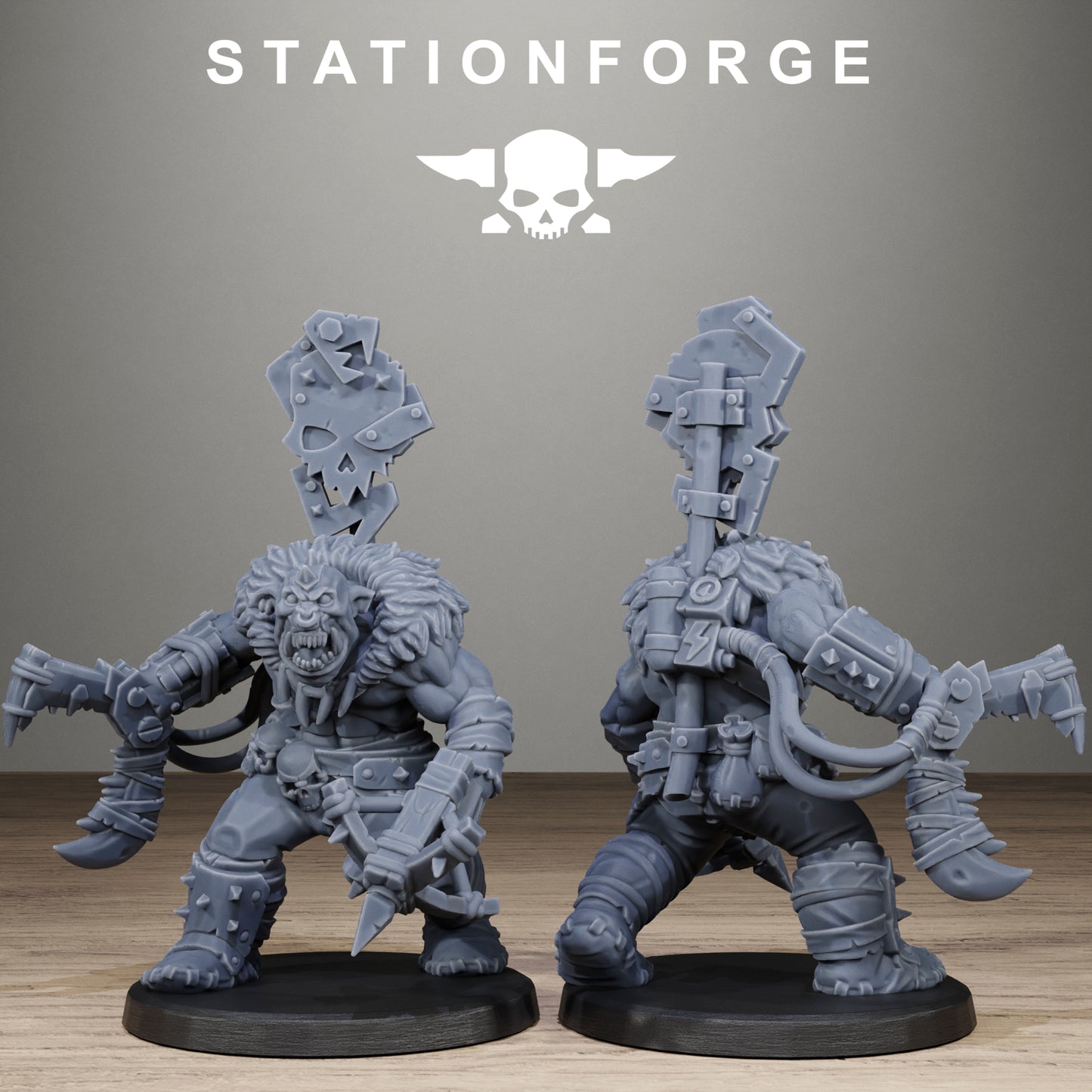 Orkaz Wild Squad - Station Forge
