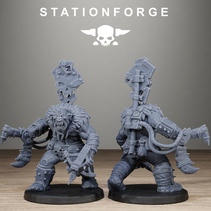 Orkaz Wild Squad - Station Forge