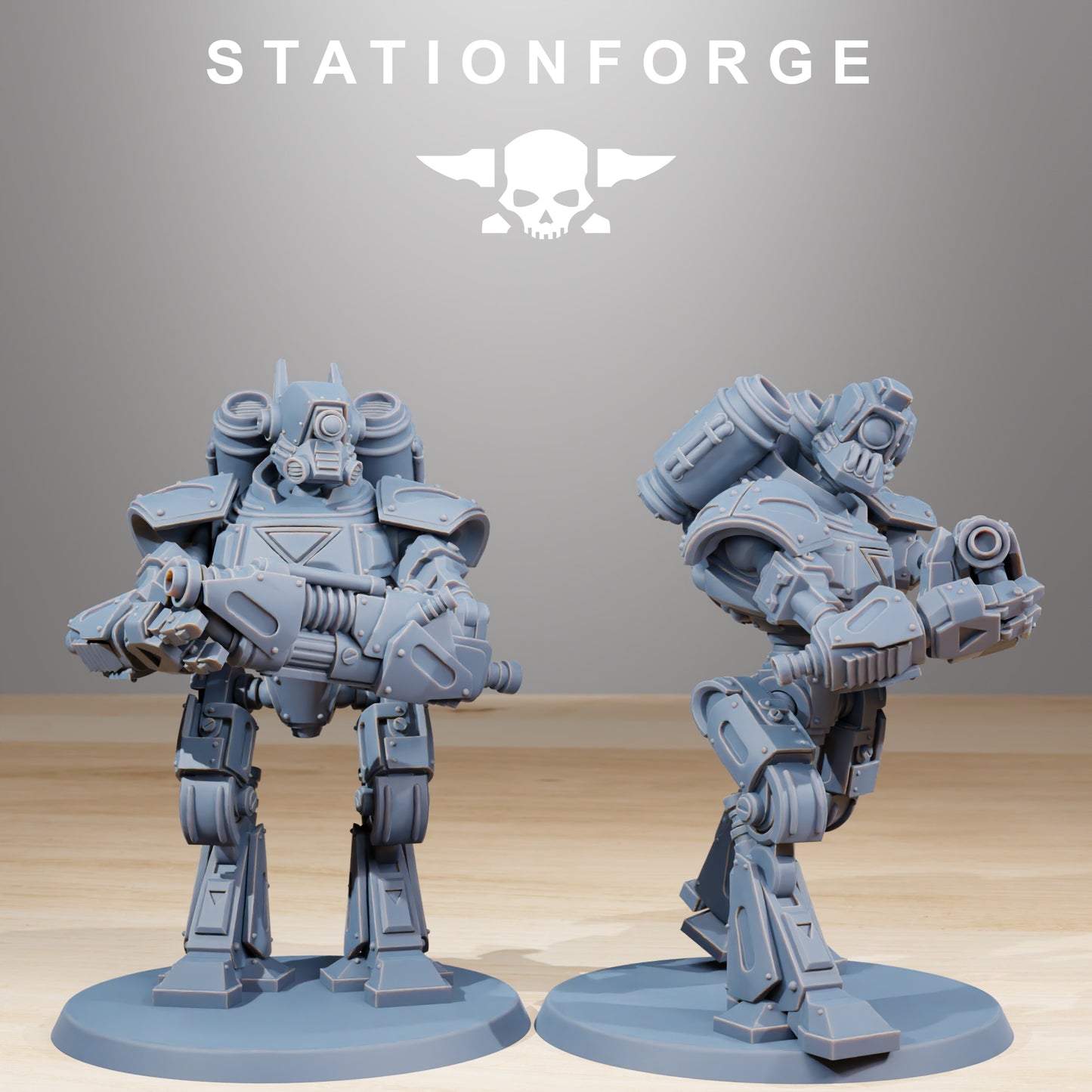 Scavenger Mechanods - Station Forge