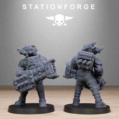 Tarion Heavy Infantry - Figurines Station Forge