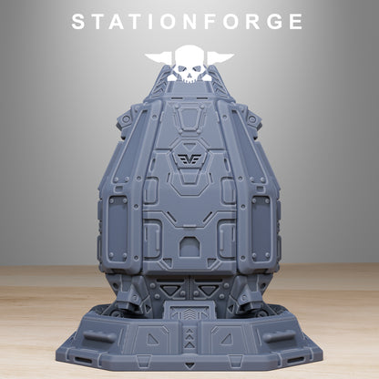 Vaskar Drop Pod - Station Forge
