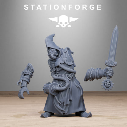 Scavenger Mystics - Figurines Station Forge