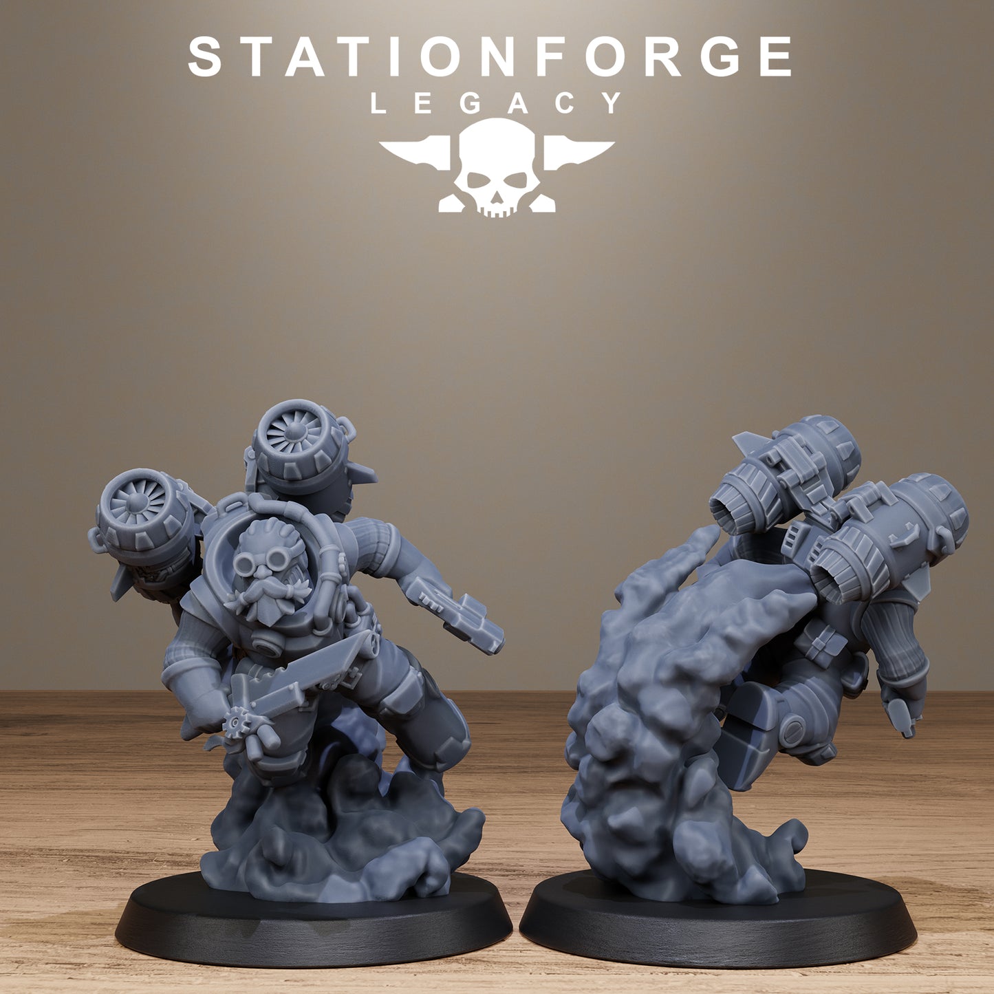 Ironvale Skyreapers - Station Forge