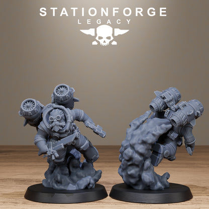 Ironvale Skyreapers - Station Forge