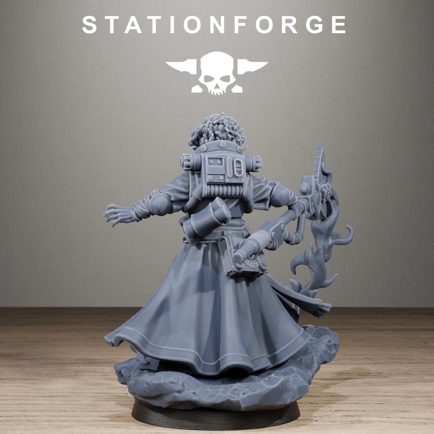 GrimCorp Seer Boss - Station Forge