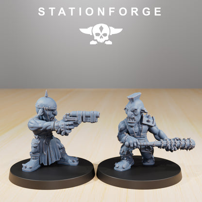 Orkaz Goblins - Station Forge